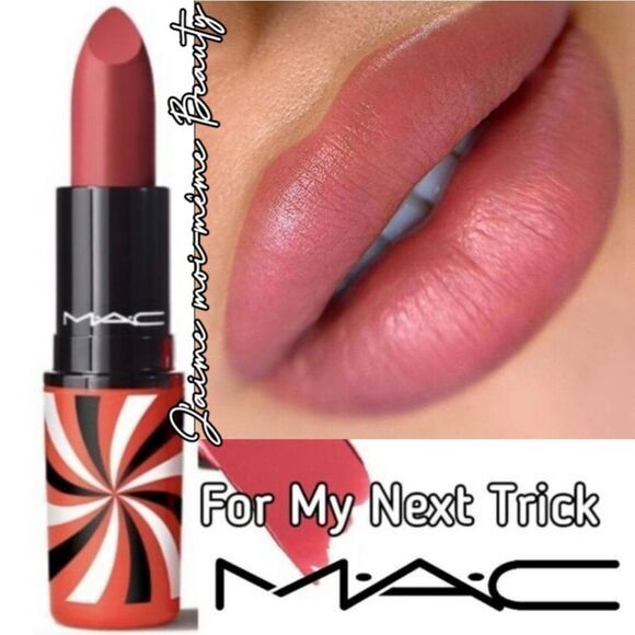 MAC Limited Edition Lipstick- For My Next Trick - Picture 1 of 12